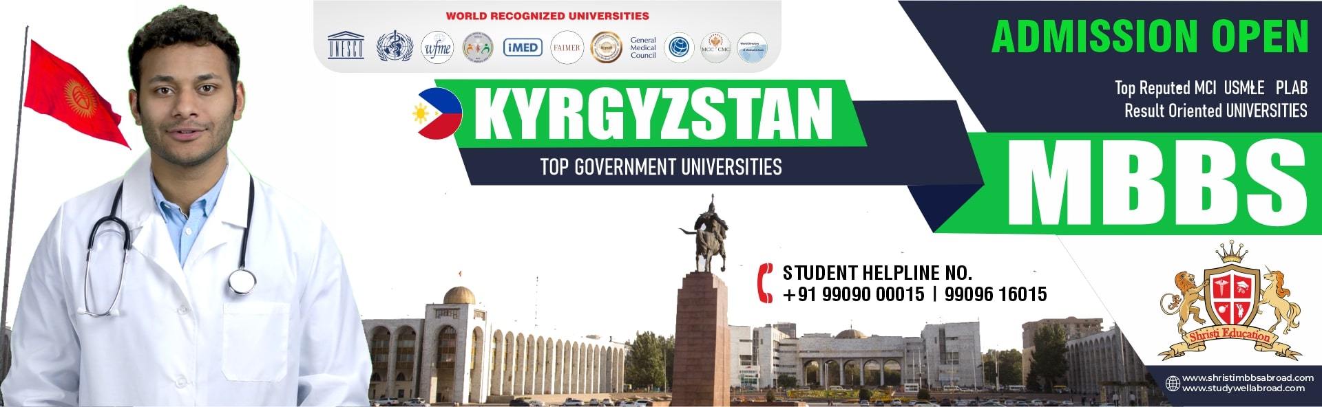 Study MBBS in KYRGYSTAB